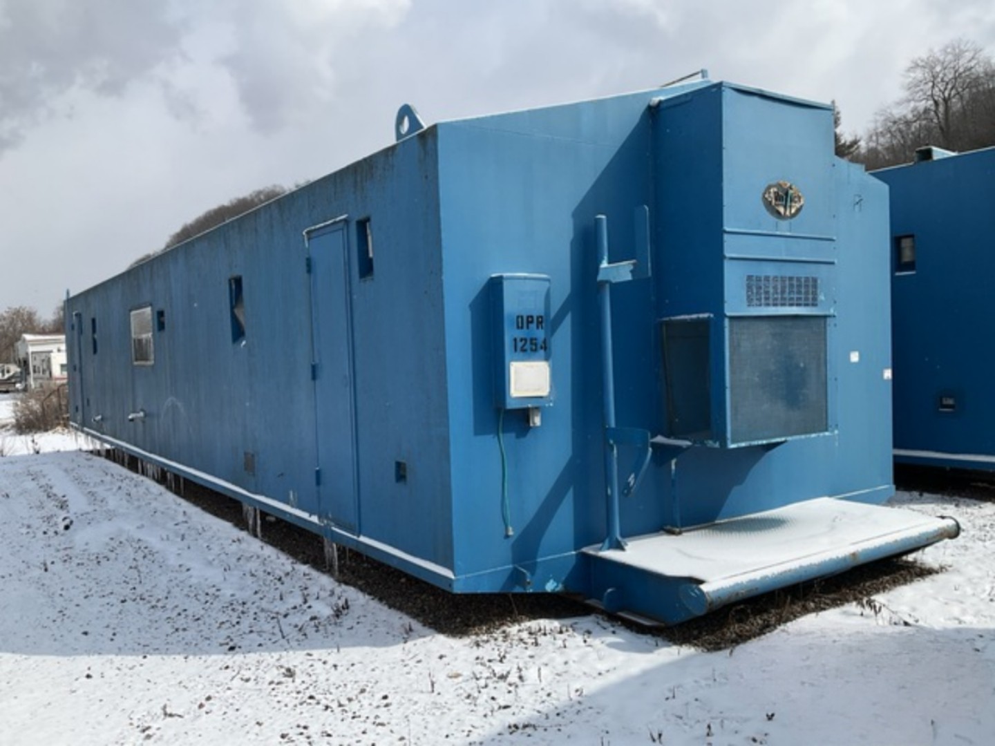 Modular Home Workforce Housing Accommodations Trailer House Portable Office