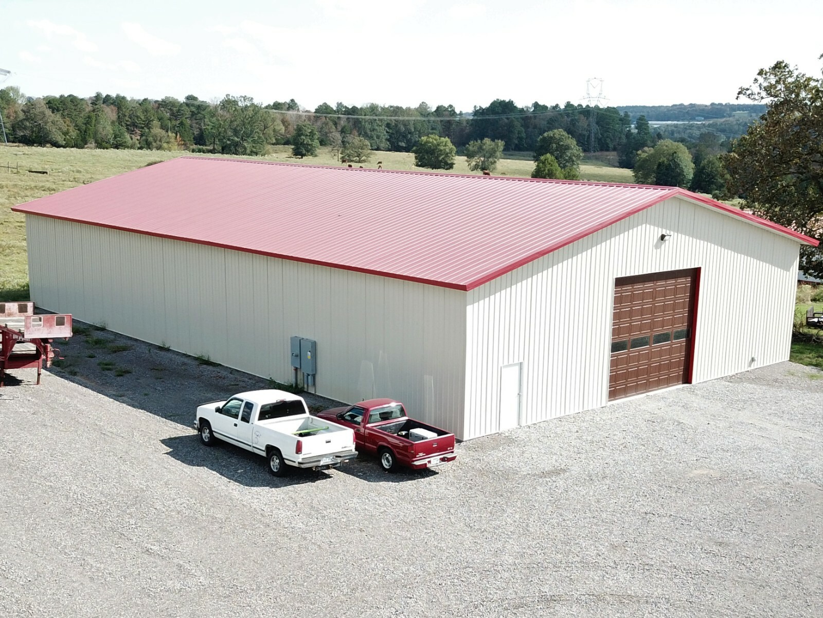 Steel Framed 30 x 50 x 16 Shop Kit, Warehouse Kit ON SALE NOW !!!