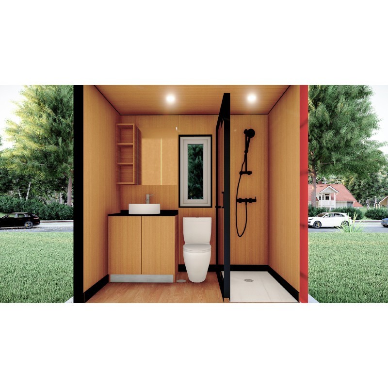Hot Selling Capsule Home Wind Resistance Modern Modular Home
