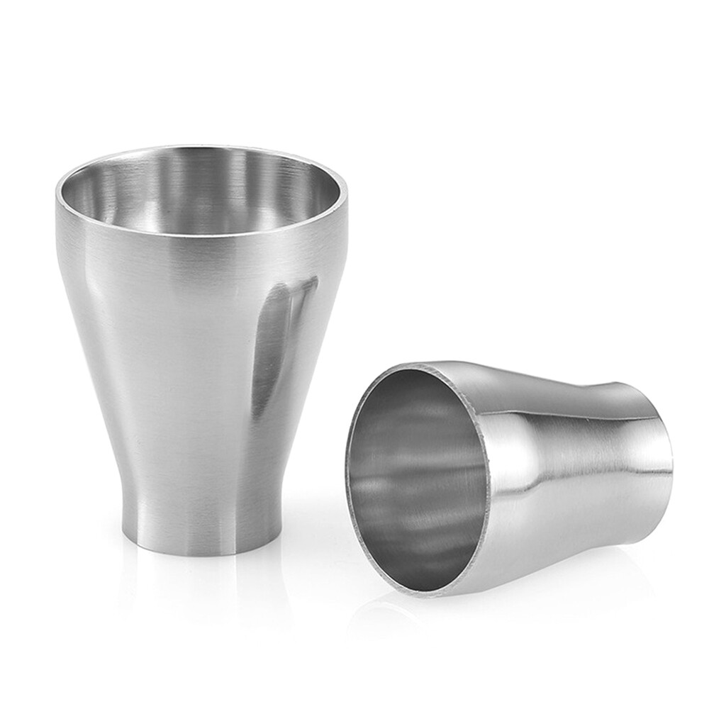 304/316 Stainless Steel Tapered Reducer Pipe Fittings Exhaust Welding Adapter
