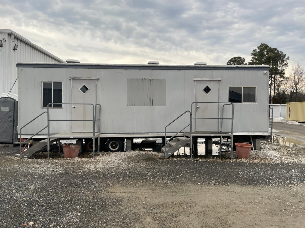used mobile office trailers