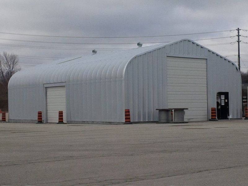 30x36x14 Engineered Steel DuroSPAN Clear-Span Building with Ends Factory DiRECT