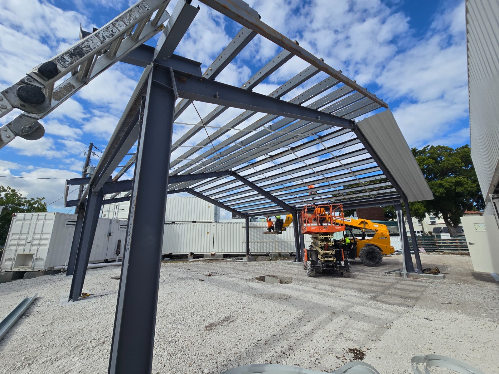 50x50x15 Steel Building Kit | Rigid Frame I-Beam | Commercial Grade