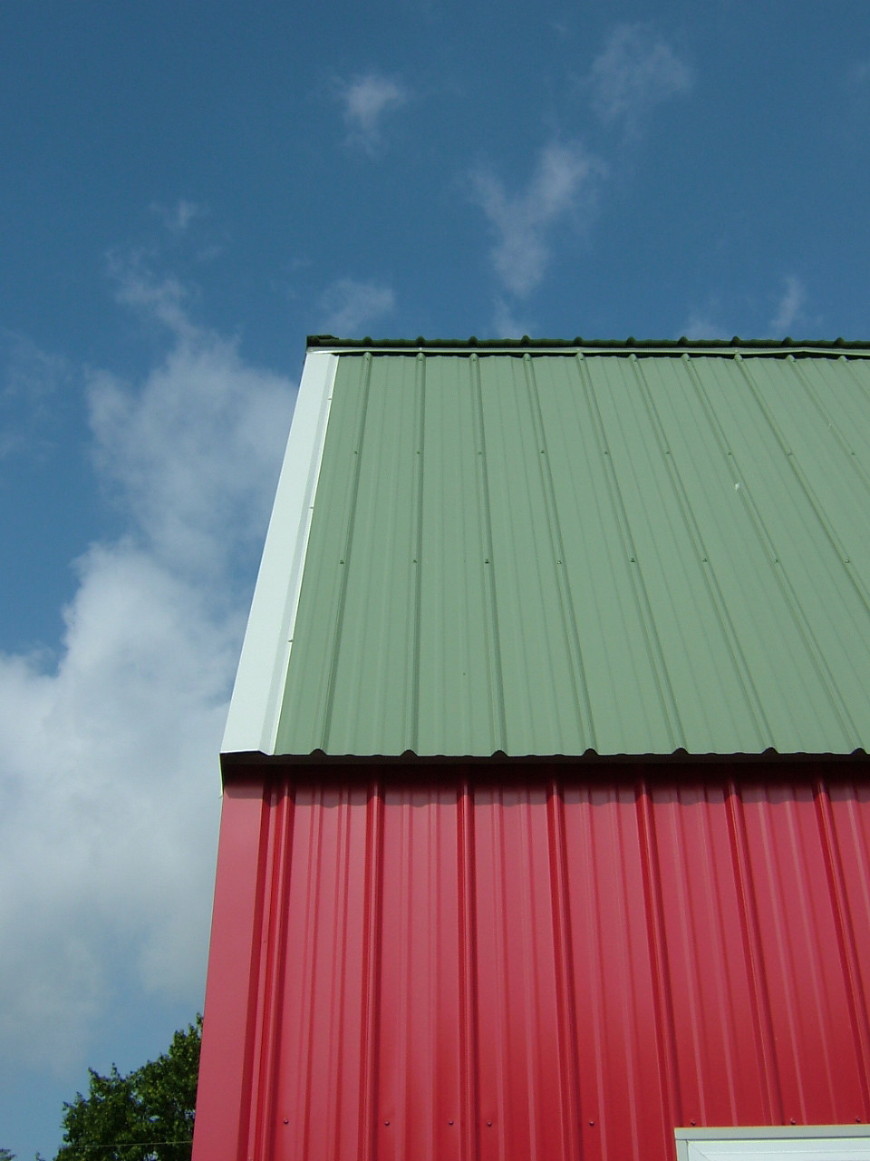 INSULATED! Galvanized STEEL GAMBREL BUILDING KIT CABIN-can add garage later