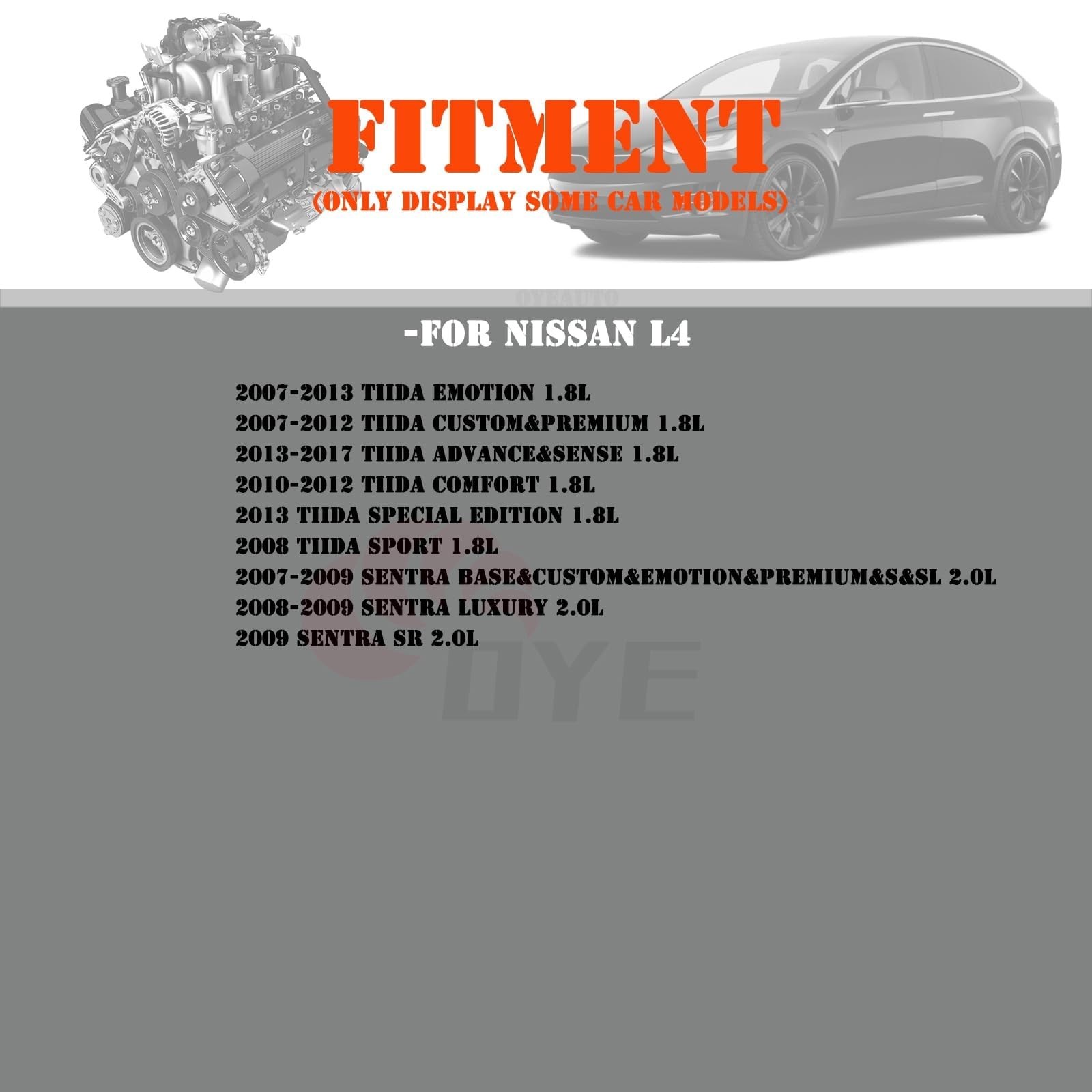UF591 Ignition Coil Pack 22448ED800 and Iridium Spark Plug Set of 4 Fit for N…