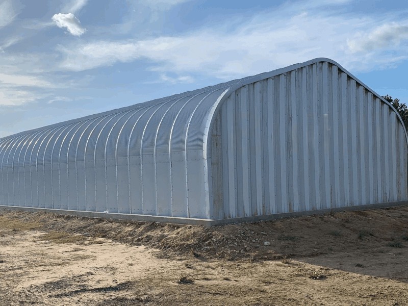 DuroSPAN Steel 30x30x15 Metal Garages DIY Shop Home Building Kits DIRECT