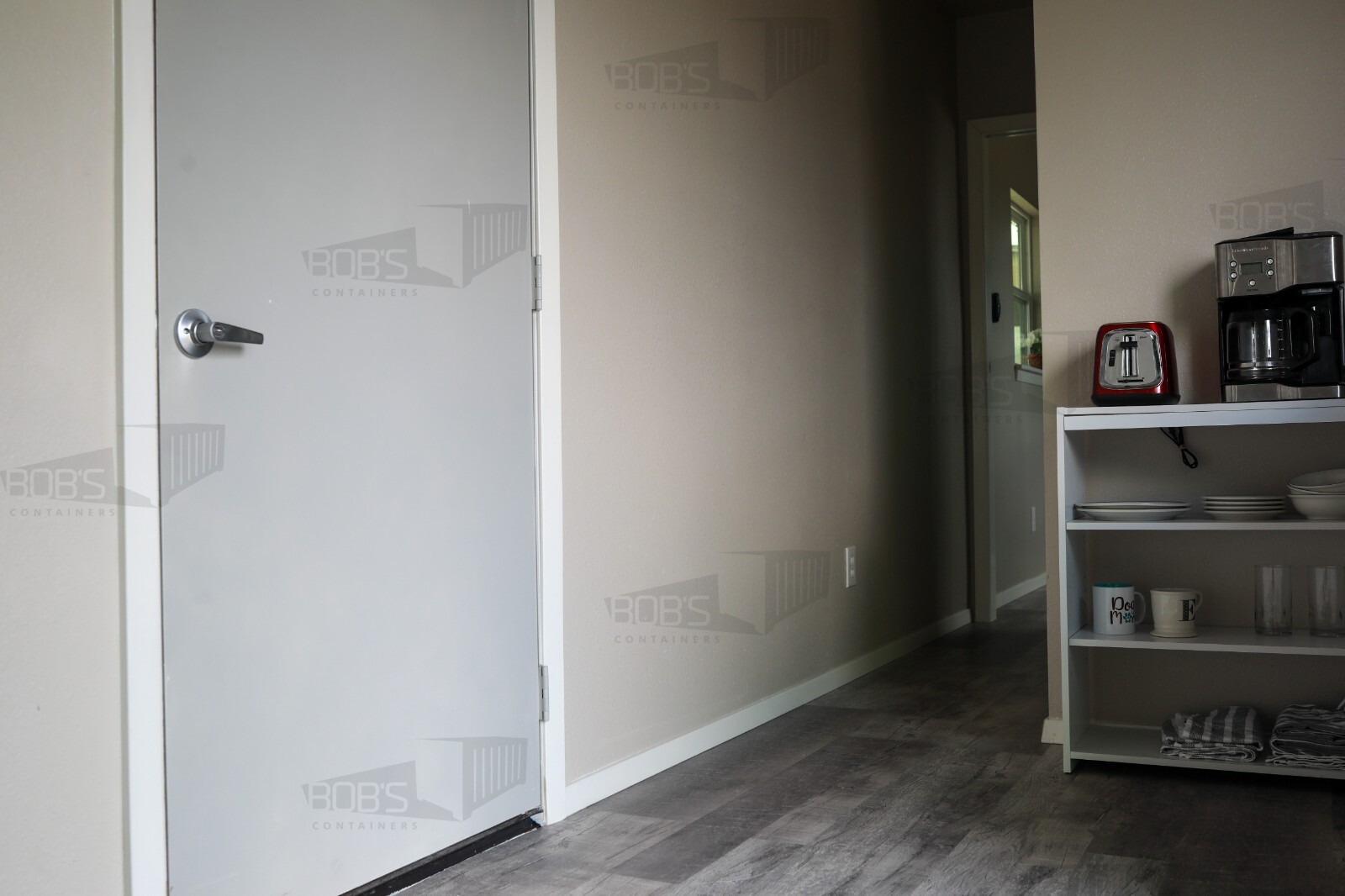 40 ft Shipping Container Home – The Evergreen