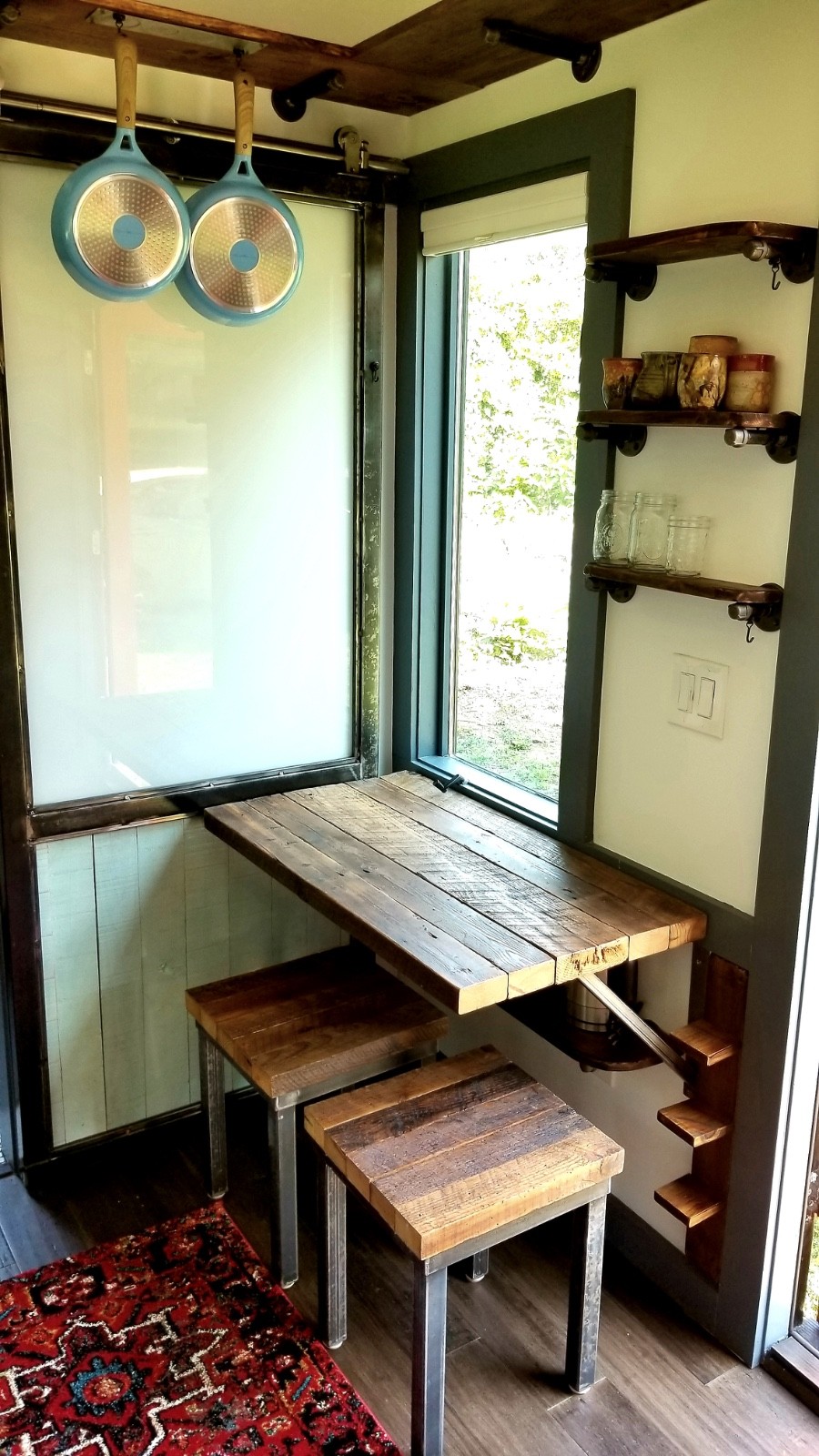 Turnkey Light-Filled Custom 8×20 Container Tiny Home – Giant Windows, Full Bath,