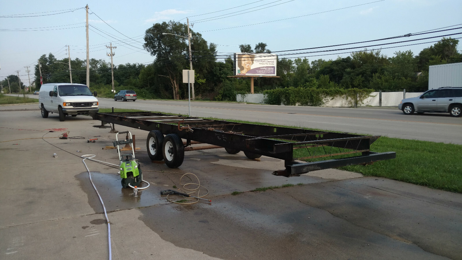 Tiny house / utility / car / trailer 36′