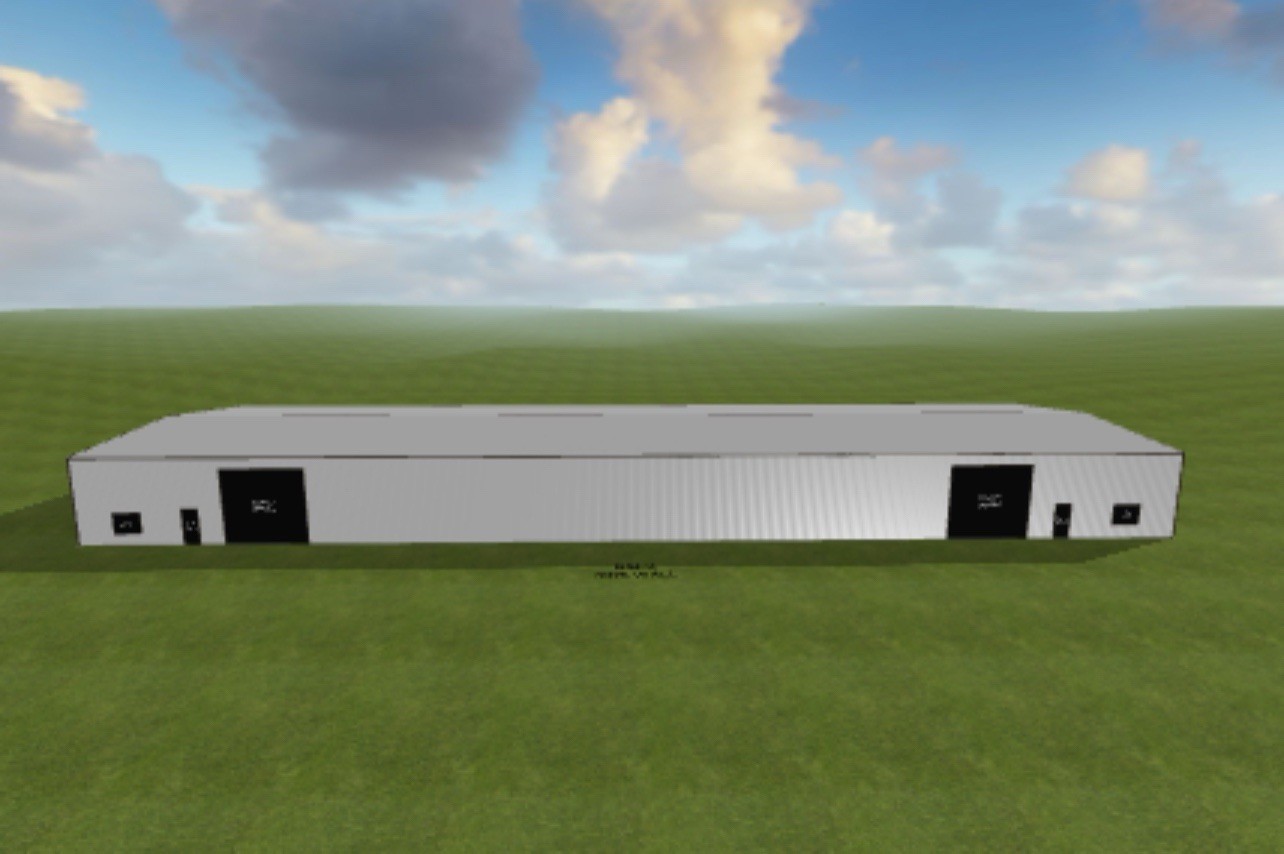 HAUL-O Steel Building Kit | 150 MPH 240KM/H Wind Rated | Commercial / Industrial