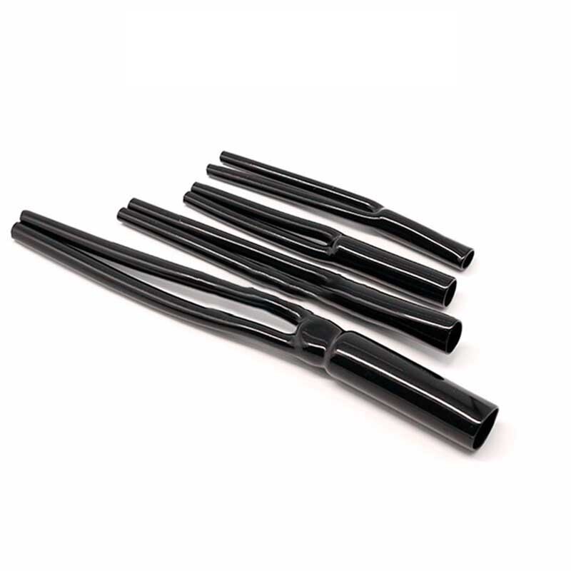 7/9/10/15.5 Gauge Speaker Cable Wire Pants Audio RCA Pants Boots Y Splitter Tube