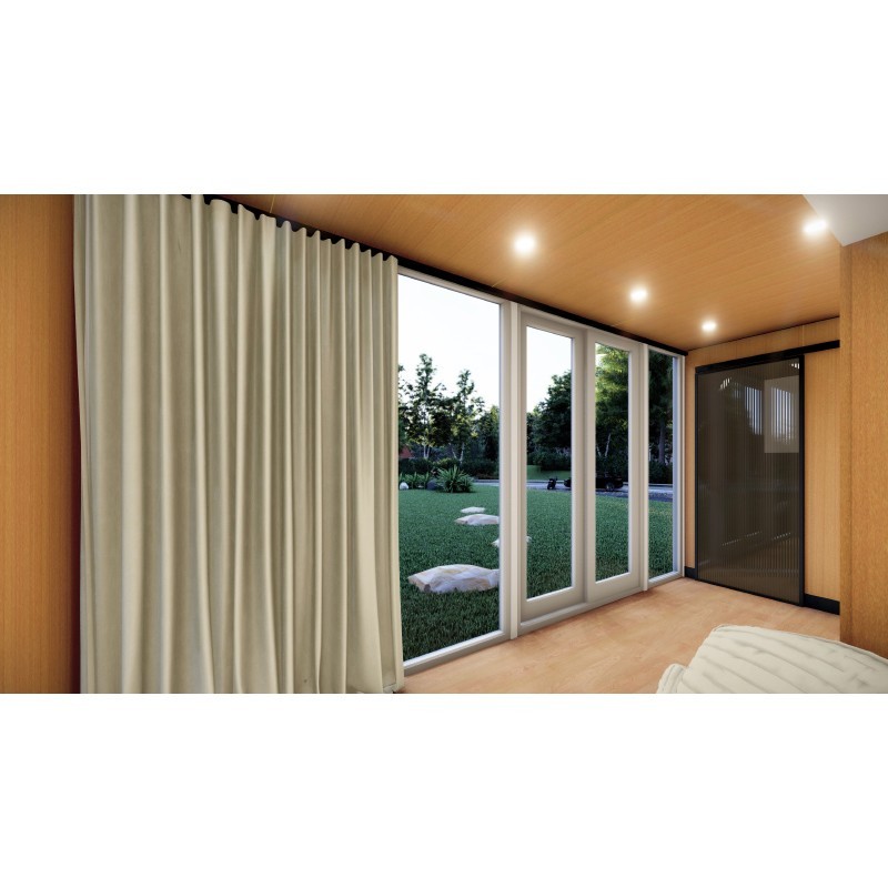 Factory Cheap Price Capsule Tiny House Waterproof Luxury Mobile Homes