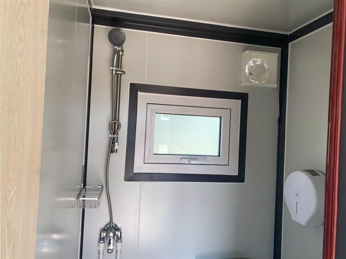 w/Bathroom Shower 13X20ft Mobile Expandable Prefab House Prefabricated Tiny Home
