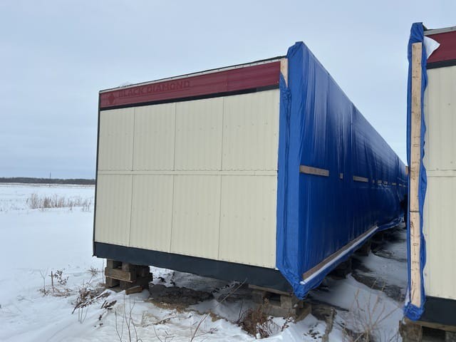 Modular Building Man Camp Workforce Housing Portable Office Living Quarters