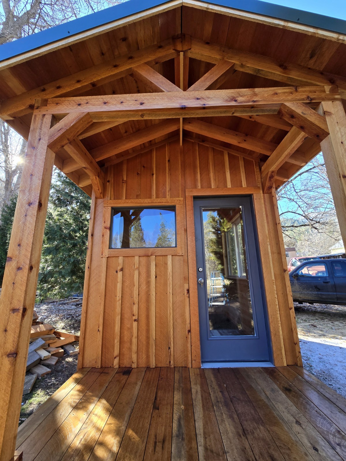 Cedar Tiny House/She-Shed/Cabin