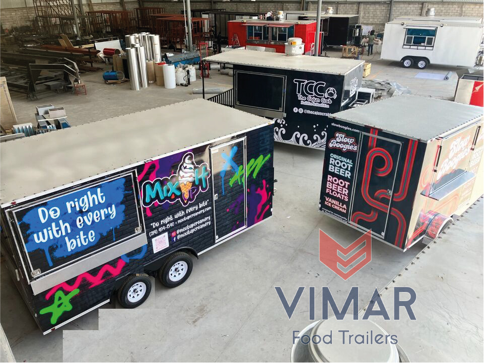 8×24 New Mobile Modular Jobsite Office Trailer, Custom Trailer Mfr. 8×20 8×22