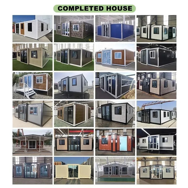 Factory Price 30ft Container House Leak Proof 30ft Expandable Container Home