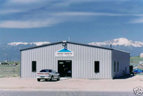 American Made Steel 30x60x14 Prefab Metal Barn Galvanized Frame Garage Building