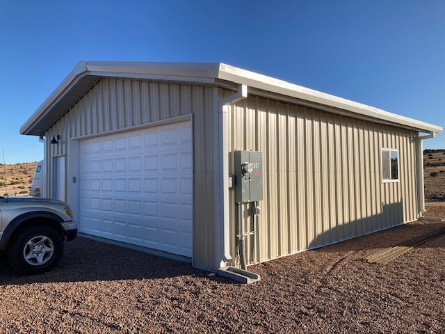 24×40 Steel Building SIMPSON Metal Garage Storage Shop Building Kit