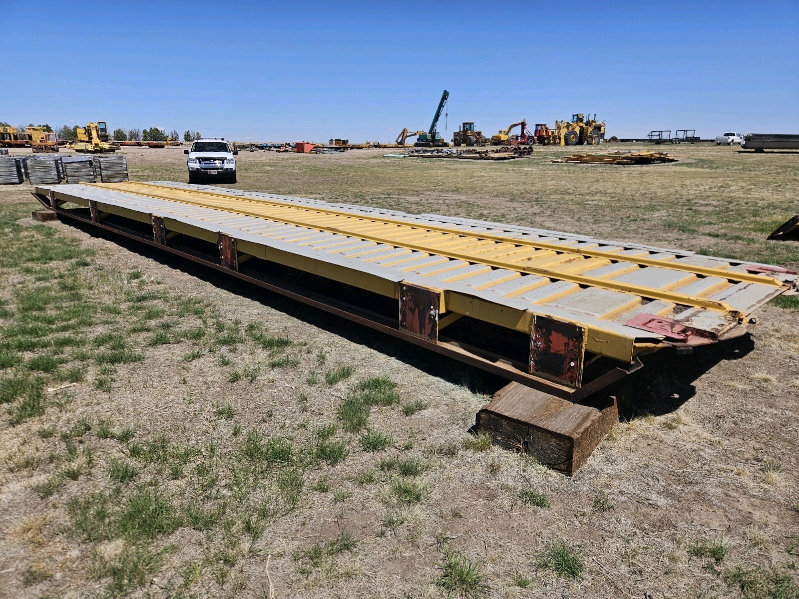 45 Foot Prefabricated Steel Bridge