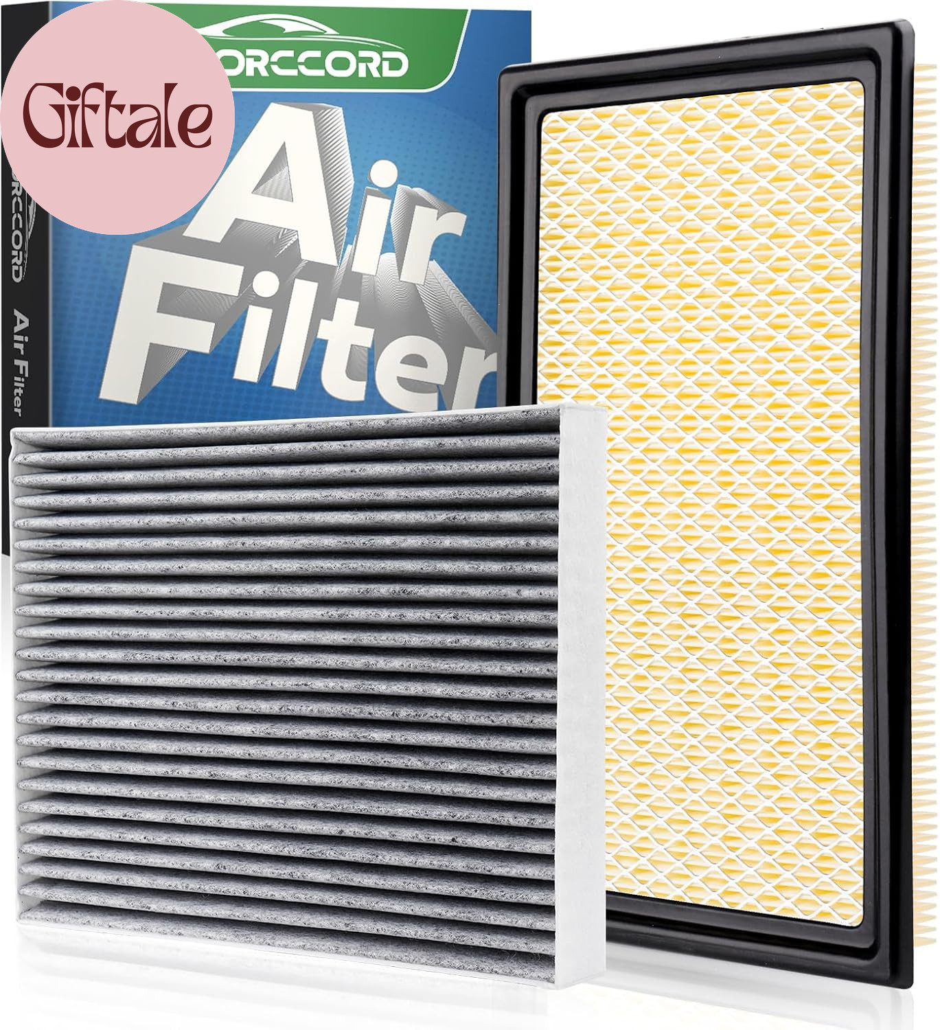 Cabin & Engine Air Filter Set – Fit for Explorer 2020-2026 2.3/3.0L, Aviator 202