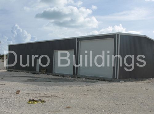 80x120x16 Steel Building Kit | Rigid Frame I-Beam | Commercial Grade I Duro Beam