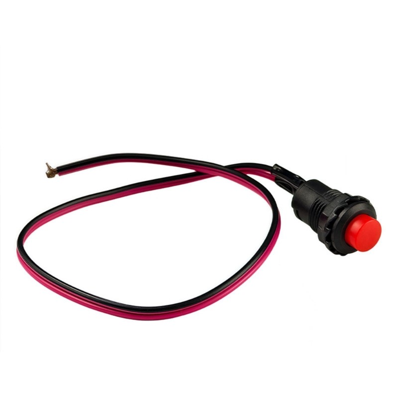Universal Motorbike Modification Accessories Engine ON/OFF Starter Button