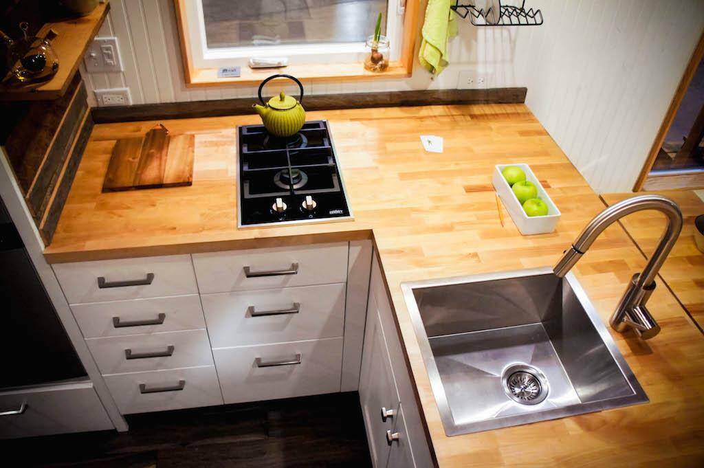 Tiny House Richmond L19′.6″ X W7’2″ Professionally Built by Safe Room Designs