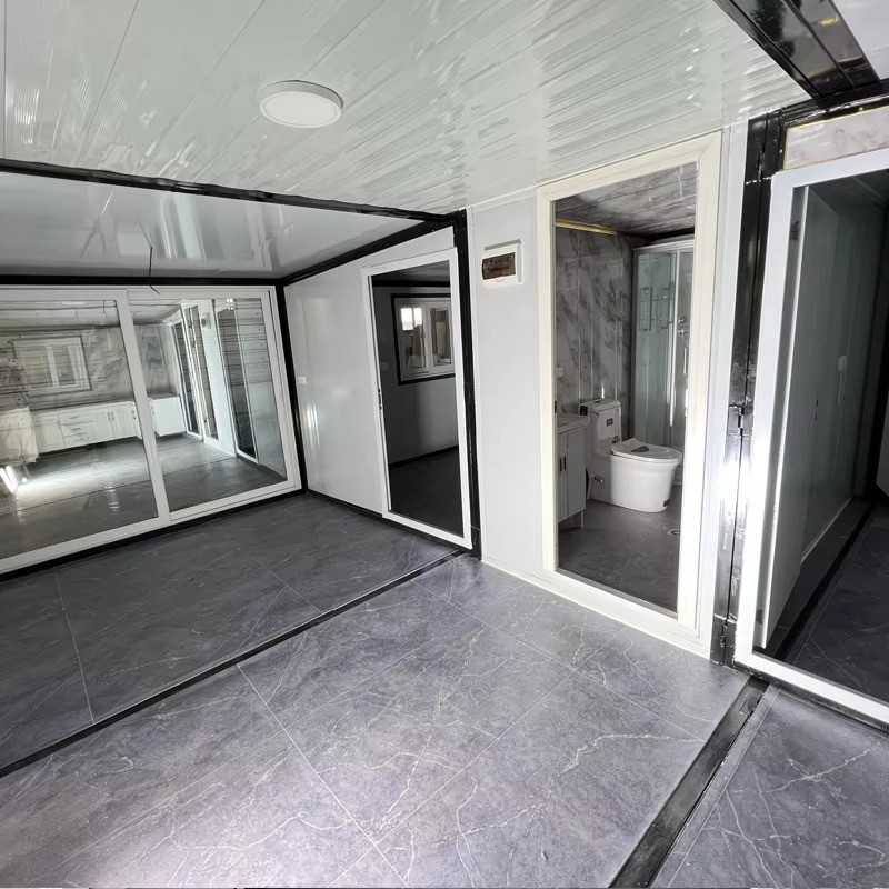Good Quality 30ft Container House Eco Friendliness Expandable Container Home