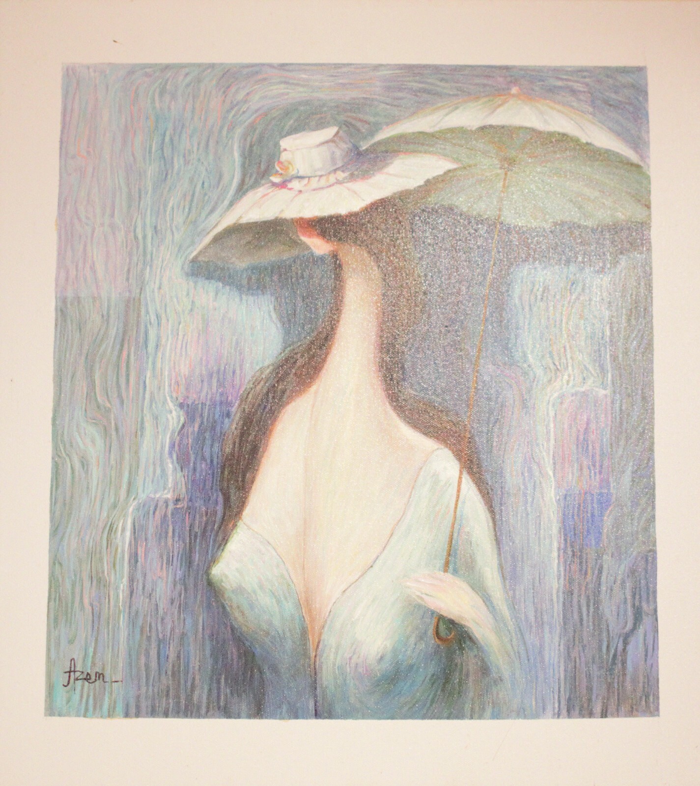 Paintings Collection by Azen Tsang