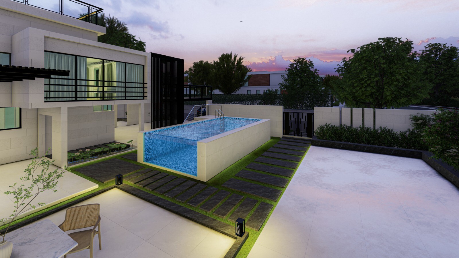 Swimming/Aquarium Pool, All sizes and shapes. Safe Room Designs Catalog