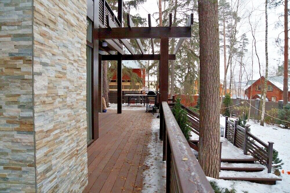 MODERN LOG HOUSE KIT #LH-293 ECO FRIENDLY WOOD PREFAB DIY BUILDING CABIN HOME