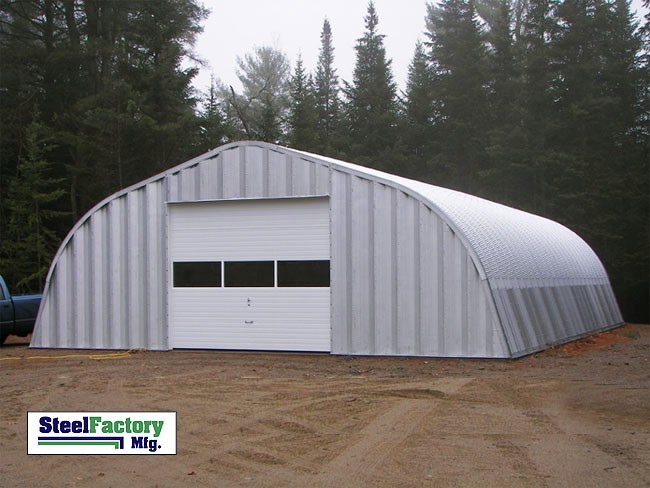 Steel A20x22x12 Metal Garage Storage Building Clearance Sale Overstock Brand New