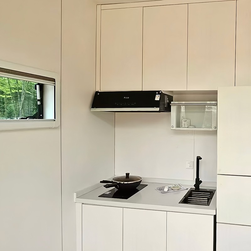 Hot Selling Capsule Forest Hotel Thermal Insulation Modern Manufactured Homes