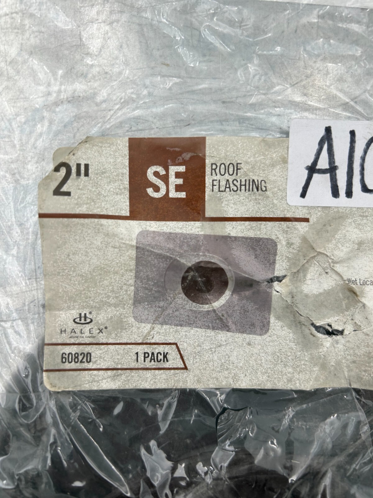 Halex SE Roof Flashing Slips 2″ Metal 60820