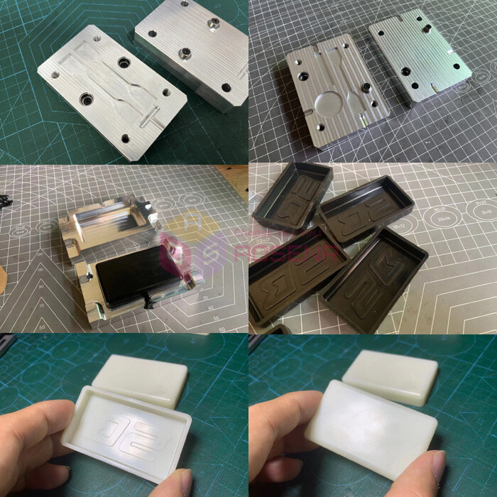 50g Small Desktop Pneumatic Injection Machine Vertical Plastic Molding Machine