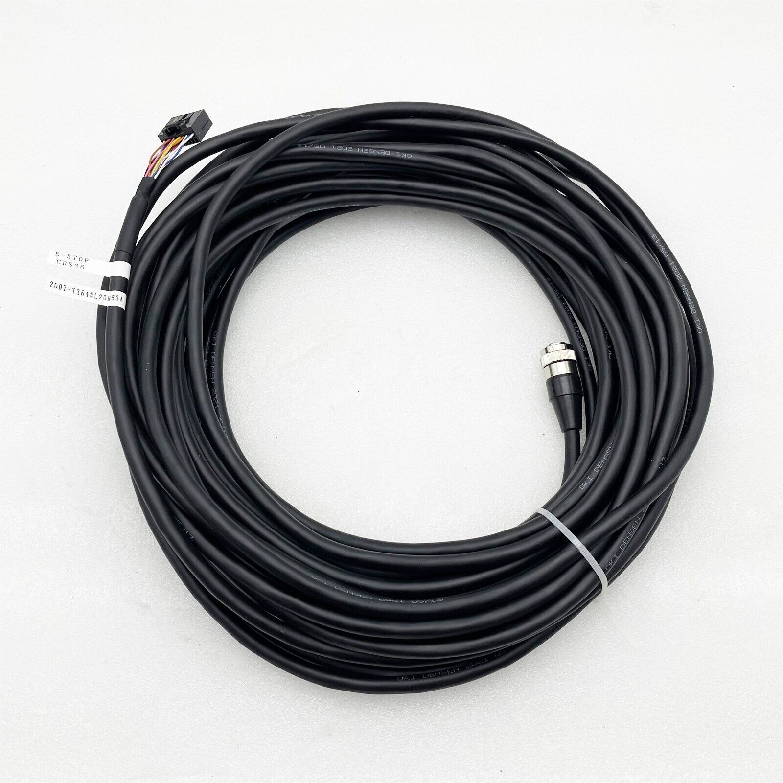 A660-2007-T364#L20R53A cable/plug for FANUC robot A05B-2255-C102 teach pendant