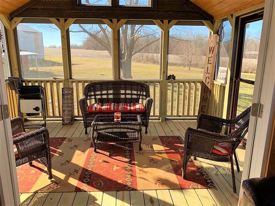 CABIN TINY HOUSE (MANY STYLES) MOVABLE PRE-FAB FOR YOUR PROPERTY/LOT PART. FURN.