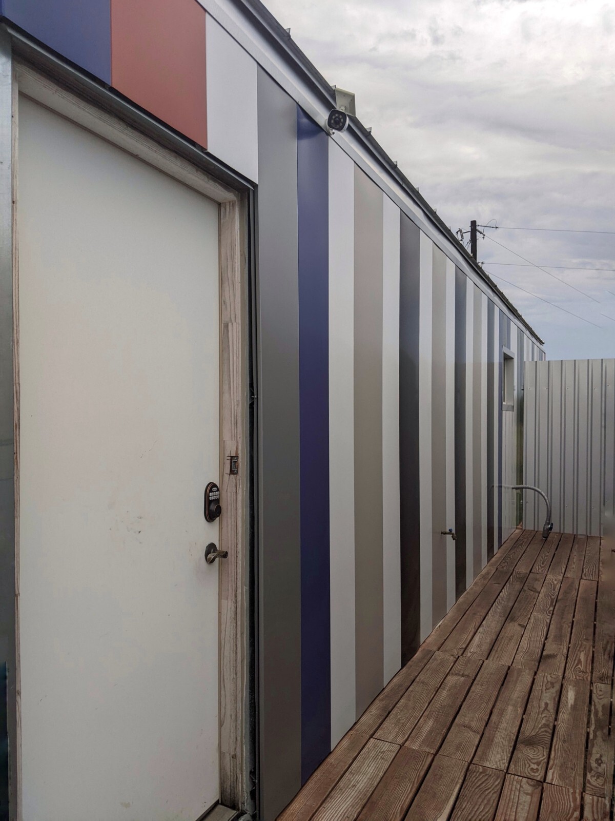 40 ft Container Home by Raj Garden