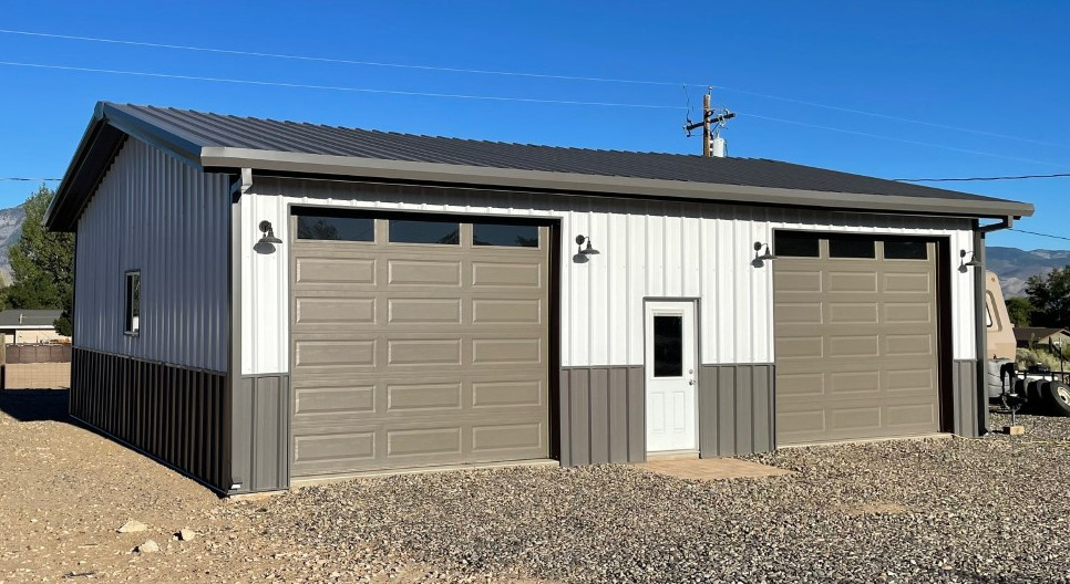 20×40 Steel Building SIMPSON Metal Garage Storage Shop Building Kit