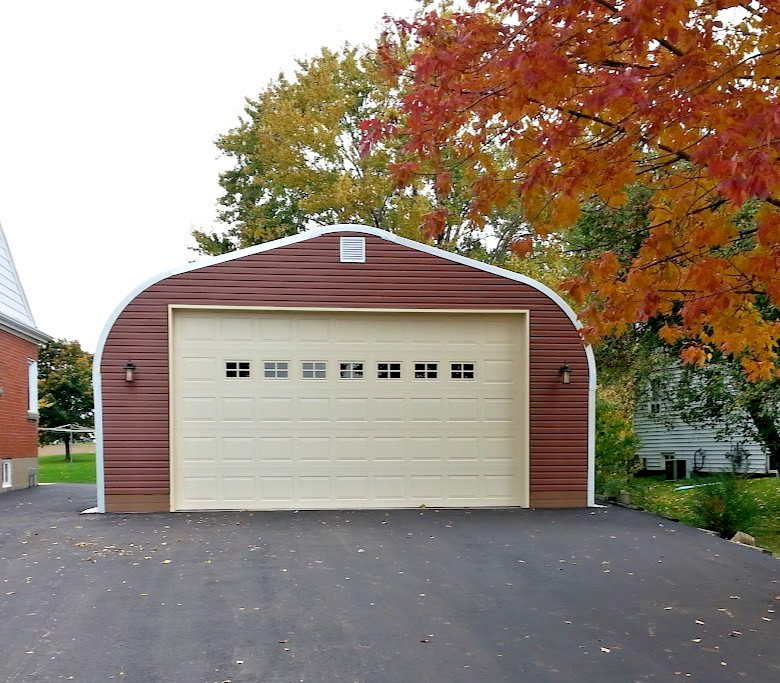 30x72x14 DuroSPAN Steel Clearspan DIY Arch Building Kit Open Ends Factory DiRECT