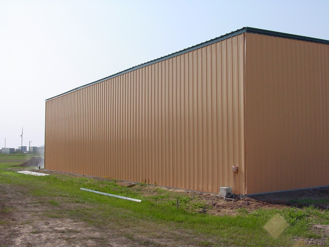 40x50x16 Pre-Engineered Steel Building Kit | DuroBEAM I-Beam Commercial