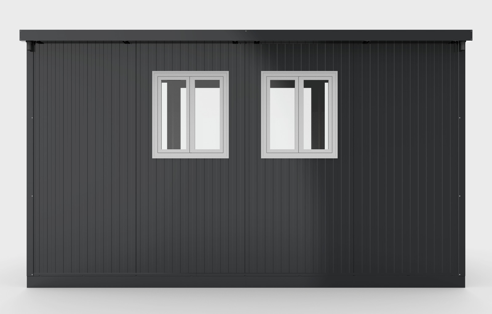 Duramax 13×10 Garden Glass Room, Outdoor Office, Shelter, and Insulated Building