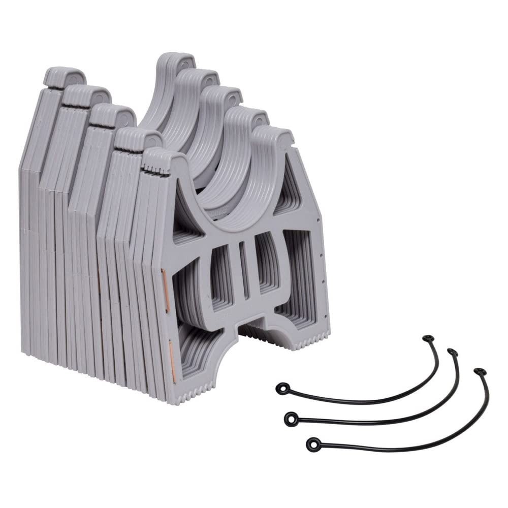 Valterra S1500G Slunky Hose Support – 15′, Gray