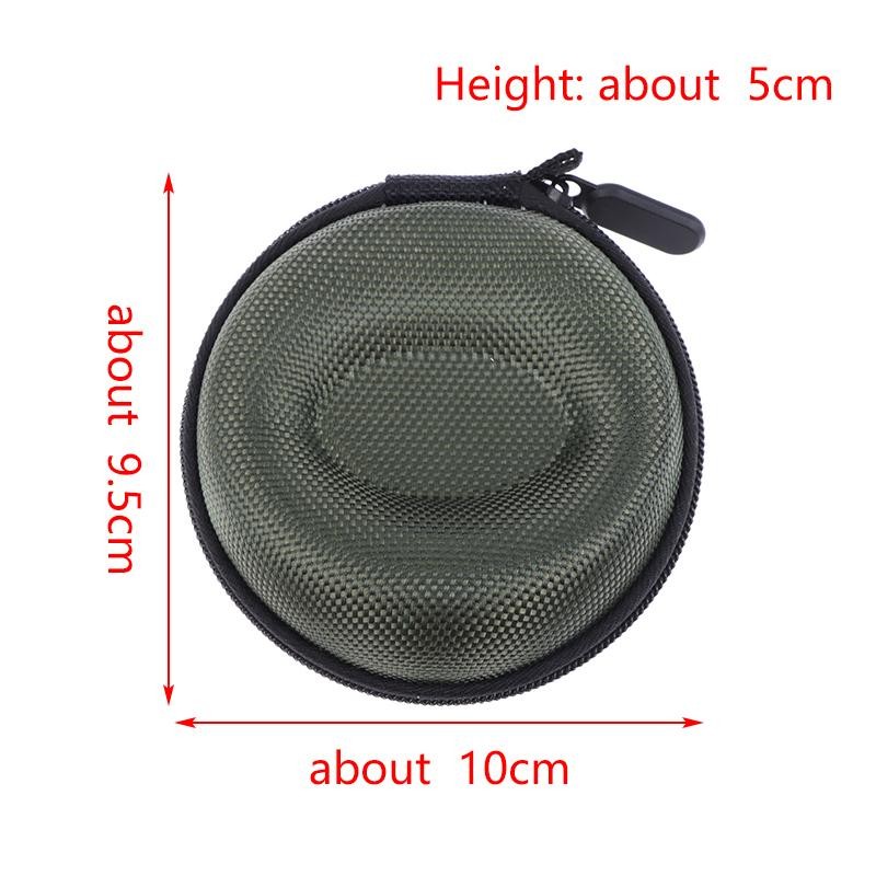 Portable Travel Watch Case EVA Storage Bag Dust-proof Single Watch Case