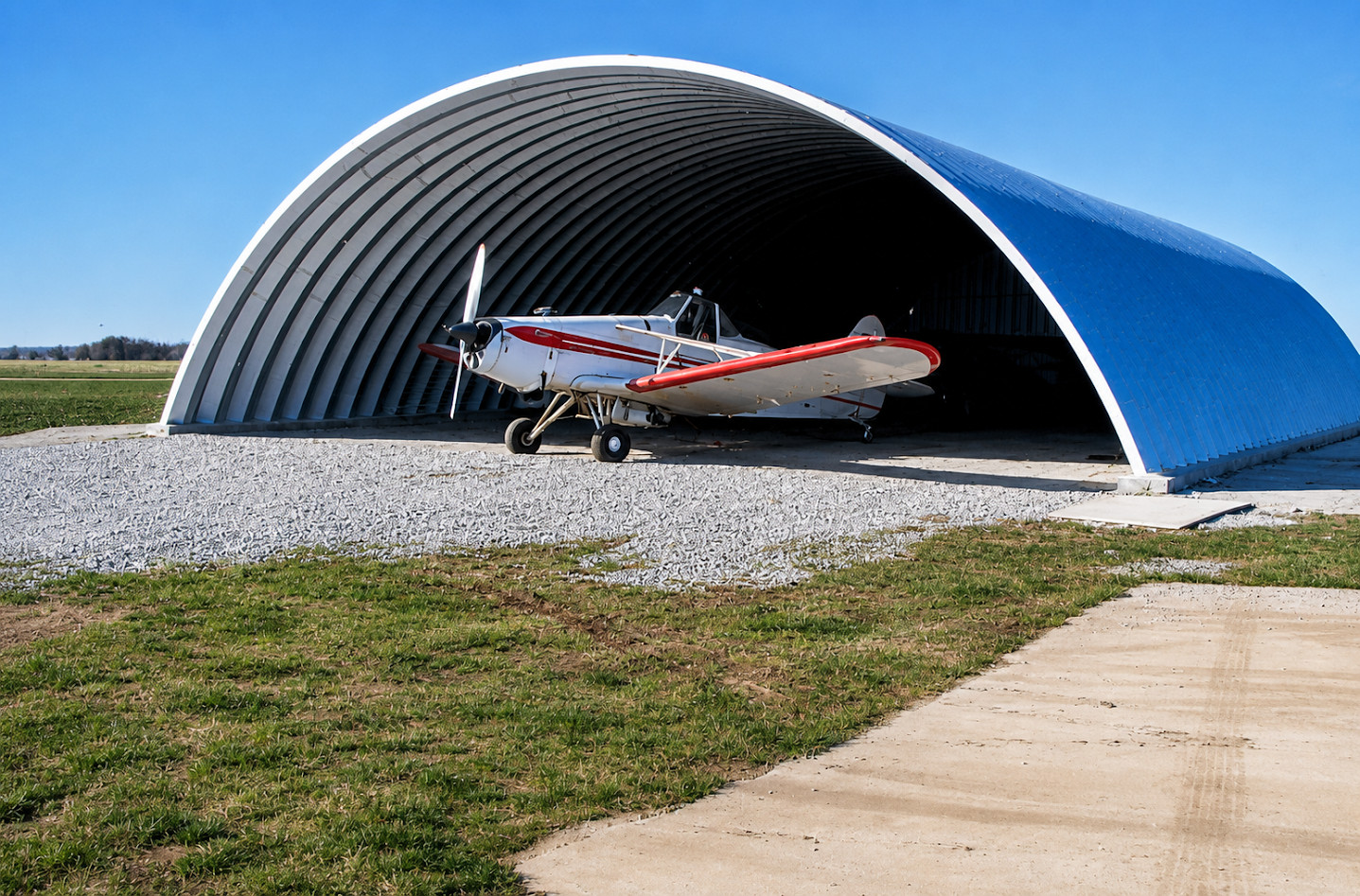 51x100x17 Steel Quonset Building Kit | DuroSPAN | DIY | Open Ended
