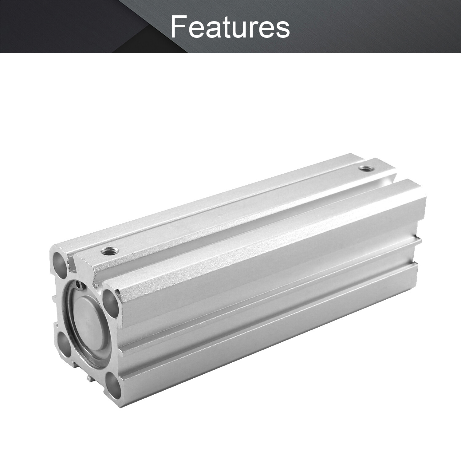SDA16/20/25/32/40/50/63/80/90/100mm Bore Thin Pneumatic Compact Air Cylinder Lot