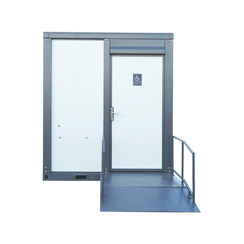 Jumbo 7x10ft Portable Toilet Bathroom HD Steel Restroom Wheelchair Change Room
