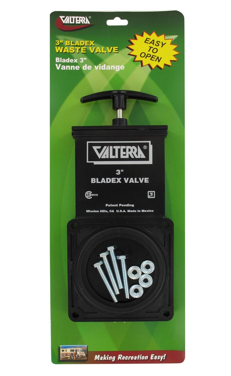 3″ Valve Body, with Seals & Hardware 3 inches