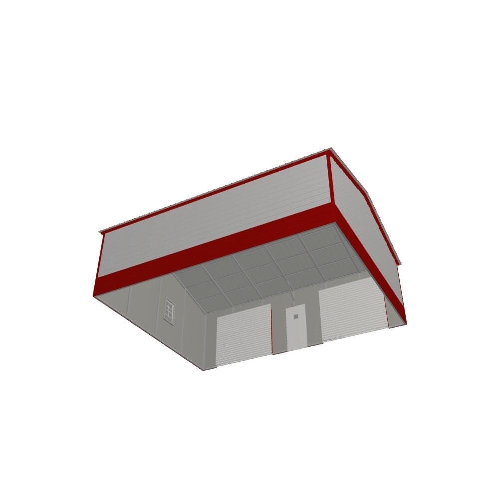 Metal Garage Building 24×30 Only 5-10 Days Lead Time